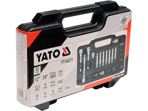Набор инструмента для ремонта автомобильных генераторов YATO YT-04211