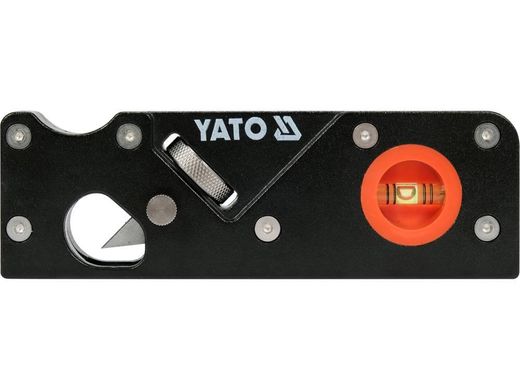 Кромочний рубанок для створення фігурної фаски YATO YT-62910