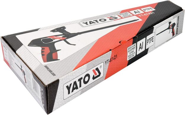 Пістолет для монтажної піни YATO YT-67421