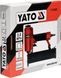 Степлер пневматичний для скоб і цвяхів YATO YT-09203