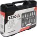 Ключі для зливних пробок в автомобілях YATO YT-0600