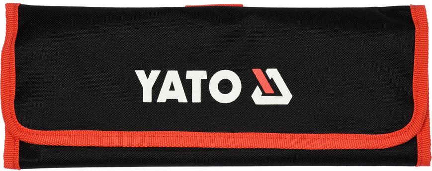 Набір гачків і лопаток YATO YT-08431