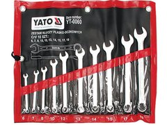 Набор ключей комбинированных YATO YT-0060