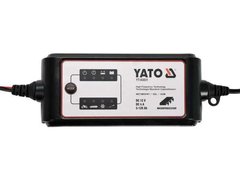 Зарядное устройство 12V/4A YATO YT-83031