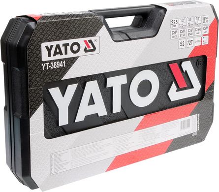 Набор инструментов 225 предметов YATO YT-38941