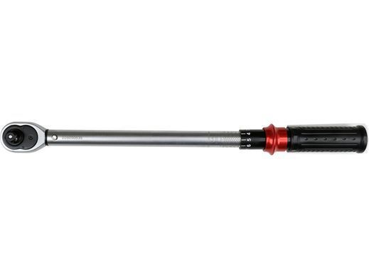 Динамометрический ключ 1/2", 40-220 Нм, 3% YATO YT-07715