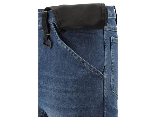 Рабочие брюки из эластичных джинсов темно-синий YATO YT-79050 размер S