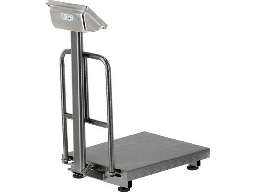 Електронні платформні ваги 300 кг/50 г YATO YT-73283