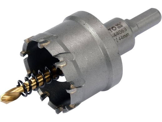 Коронка TCT по металлу 44мм YATO YT-44063