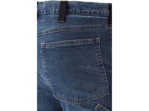 Робочі штани з еластичних джинсів темно-синій YATO YT-79050 розмір S