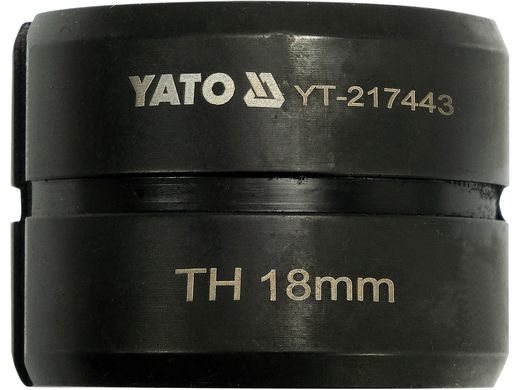 Запасні матриці для YT-21735 типу U 18мм YATO YT-217443