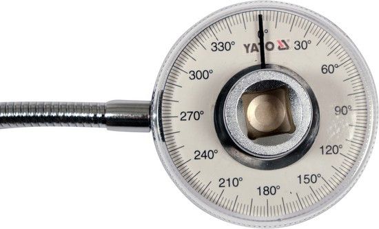 Кут з магнітним тримачем для динамометричного ключа 1/2" YATO YT-05934