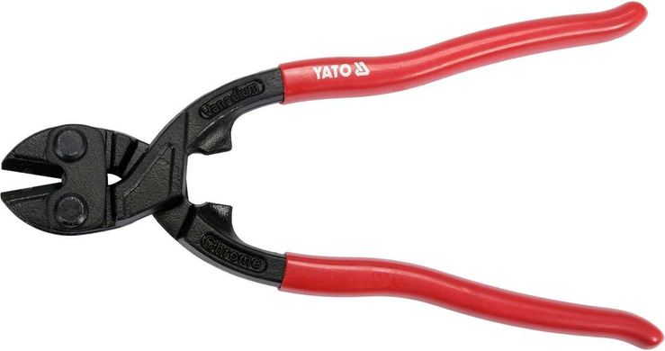 Кусачки для металевих стрижнів і дроту 200 мм YATO YT-18566