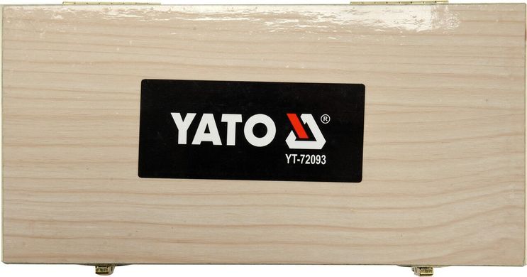 Штангенциркуль электронный YATO YT-72093