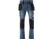 Робочі штани з еластичних джинсів темно-синій YATO YT-79050 розмір S