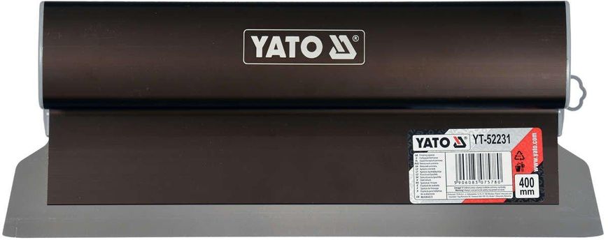 Шпатель для финишной обработки 400 мм YATO YT-52231