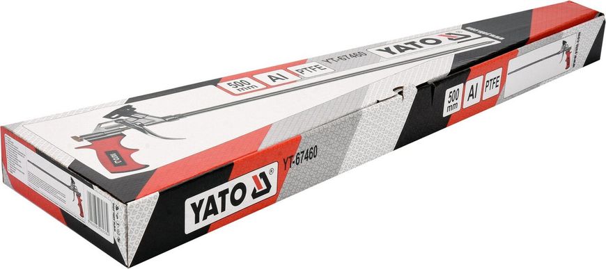 Пістолет для піни з довгим носиком YATO YT-67460