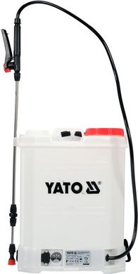 Аккумуляторный опрыскиватель с солнечной батареей YATO YT-86220