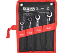 Набір розрізних ключів для гальмівних трубок YATO YT-0143