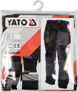 Рабочие брюки YATO YT-80169 размер XXL