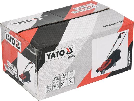 Газонокосилка электрическая 1300 Вт YATO YT-85200