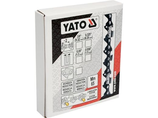 Цепь для бензиновых и электрических пил YATO YT-84963