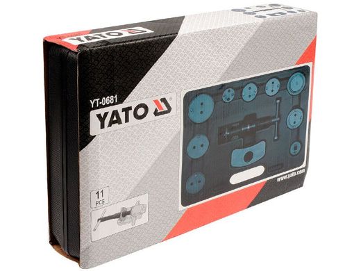 Набір ручних сепараторів для гальмівних затискачів YATO YT-0681