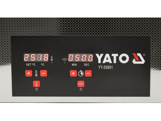 Ультразвуковая моечная машина 22л YATO YT-55801