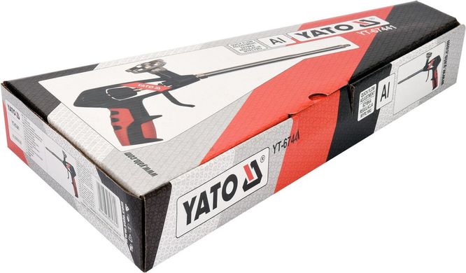 Пістолет для монтажної піни YATO YT-67441