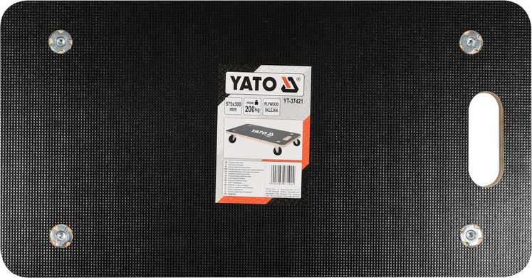 Транспортная тележка-платформа YATO YT-37421