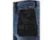 Робочі штани з еластичних джинсів темно-синій YATO YT-79051 розмір M