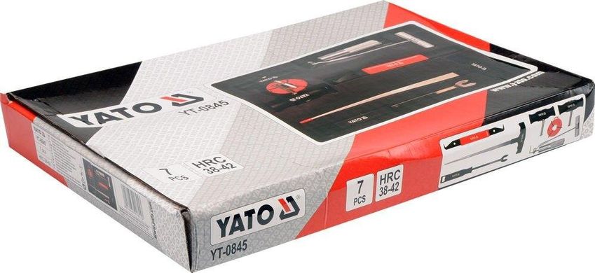 Набір для демонтажу лобових стекол YATO YT-0845