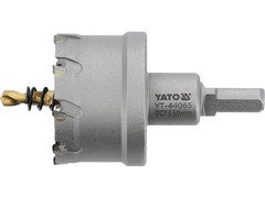 Коронка TCT по металу 50мм YATO YT-44065