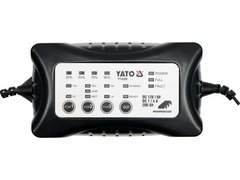 Зарядний пристрій 6/12V-1/4A YATO YT-8300
