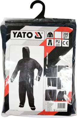 Дождевик-комплект рабочий непромокаемый YATO YT-79715 размер XXXL