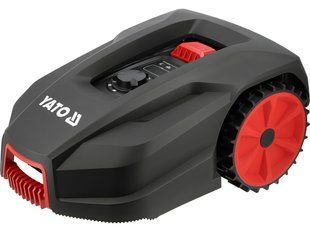 Робот газонокосилка для газонов площадью до 500 м&sup2; YATO YT-852091