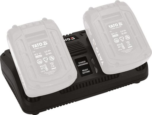 Зарядний пристрій для акумуляторів 18В YATO YT-82849