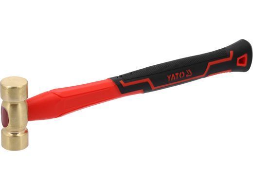 Молоток із мідною головкою 300 г YATO YT-45291