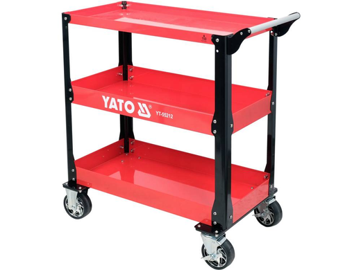 Пересувна трирівнева візок для інструменту YATO YT-55212