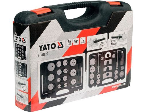 Набір для обслуговування гальмівних поршнів YATO YT-06822