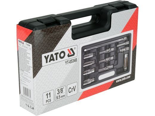Набор ключей к свечам накаливания и лямбда-зонду YATO YT-05348