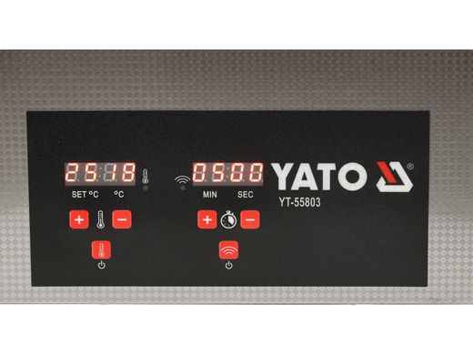 Ультразвуковая моечная машина 30л YATO YT-55803