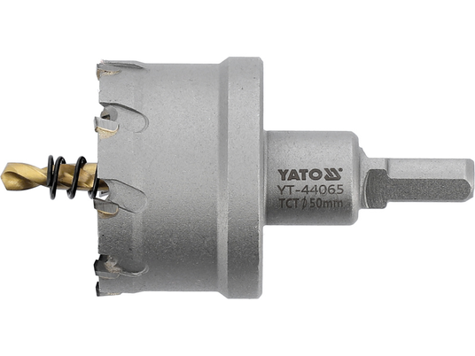 ▷ Коронка TCT по металлу 50мм YATO YT-44065 Yato, купить в