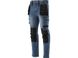 Робочі штани з еластичних джинсів темно-синій YATO YT-79052 розмір L