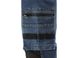 Рабочие брюки из эластичных джинсов темно-синий YATO YT-79052 размер L