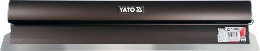 Шпатель для фінішної обробки 800 мм YATO YT-52233