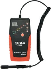 Тестер тормозной жидкости с электронным дисплеем и гибким зондом YATO YT-72985