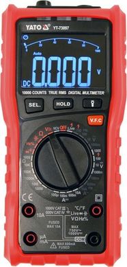Цифровий вимірювач з автоматичним та ручним управлінням YATO YT-73097