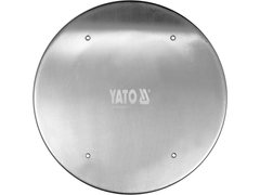 Диск металлический 375 мм для затирки цементного раствора YATO YT-82333