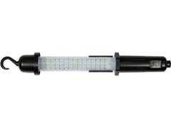 Универсальный аккумуляторный фонарь 60+1 LED, 150лм YATO YT-08520